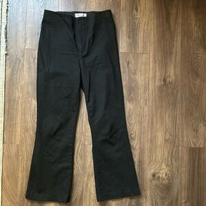 Madewell Black Trousers